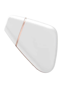 Léghullámos csiklóizgató Love Triangle (White)