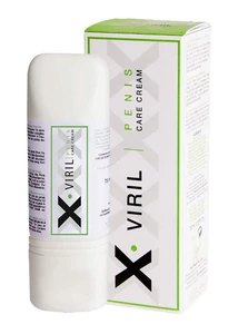 Intim péniszkrém férfiaknak X viril - Penis Care Cream 75 ml