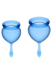 Menstruációs kehely Feel good (dark blue)