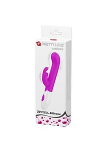 G-pont vibrátor nyuszis csiklóizgatókarral Pretty Love Centaur 