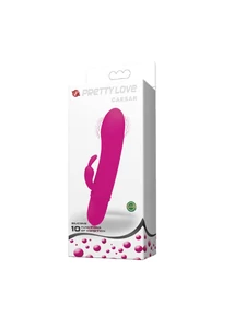 Mini vibrátor Pretty Love Ceasar 11,5 cm