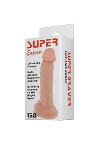 Nagy pénisz Super emperor  35 cm-es dildó