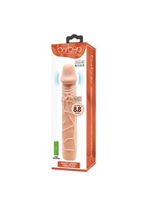 Realisztikus vibrátor Barbara Bob multispeed 19,5 cm