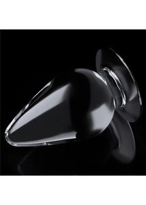 Anál dildó 11,5 cm flawless clear anal plug