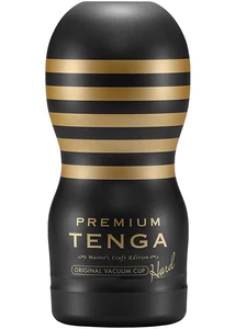 Prémium maszturbátor Tenga original vacuum cup strong
