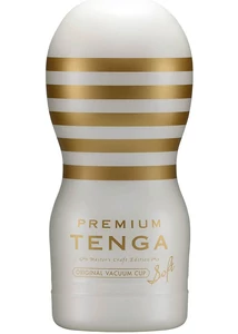 Gyengéd vákuumos maszturbátor Premium Tenga Vacuum cup gentle