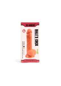 Valósághű pénisz X-men hale’s 20,5 cm cock flesh