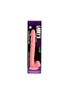 Hosszú műfarok X-men larry’s 38 cm cock flesh