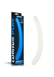 Kétvégű világító dildó Lumino Play Double Dildo