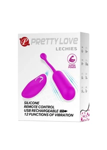 Pretty Love Lechies vibrációs tojás távirányítóval