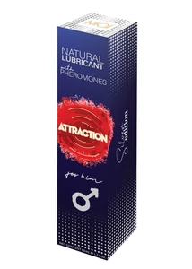 Feromonos síkosító férfiaknak Lubricant With Pheromones Attraction For Him 50 ml