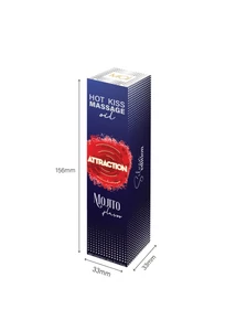 Attraction melegítő masszázs olaj Mojito 50 ml
