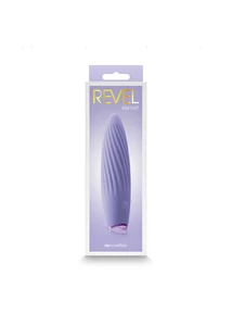 Szilikon tölthető vibrátor Revel - Kismet - Purple