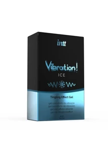 Folyékony vibrátor hűsítő gél Vibration Ice Airless Bottle 15 ml