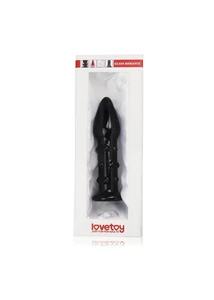 Fenékdugó üveg 5.5" glass romance fekete