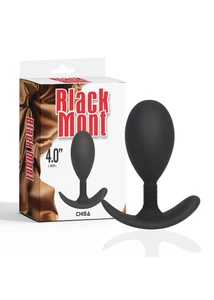 Análdugó Black Mont Anal Play Plug L