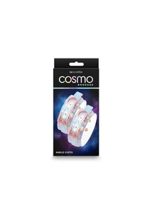 Holografikus bokabilincs Cosmo Bondage - Ankle Cuffs - Rainbow