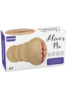 Földönkívüli nemi szerve Alien's pie masturbator 3 testszínű