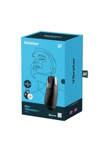 Péniszvibrátor okos Satisfyer maszturbátor Men vibration + connect app