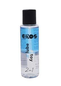 Vízbázisú síkosító gél Eros 2in1 lube toy 100 ml