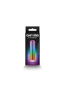Mini vibrátor Chroma rainbow - small