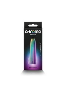 Tölthető mini vibrátor Chroma Petite - Bullet - Multicolor