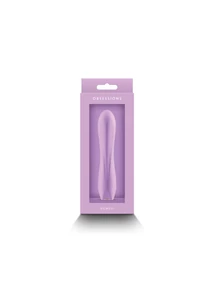 Világos lila szilikon rúdvibrátor Obsessions - Romeo - Light Purple