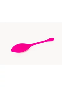 Applikációs vibrációs tojás Realov Serena Smart Mini Vibe Purple 18,5 cm