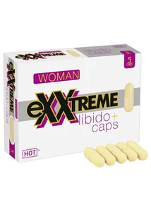 HOT eXXtreme libido caps woman étrend kiegészítő nőknek 5 db