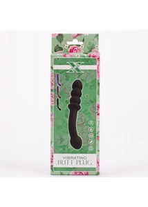 Kétoldalú análvibrátor Dual- motor Vibrating Butt Plug 20 cm