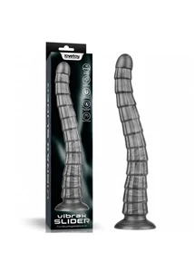 Vibrátor 10 féle rezgéssel 14.5" king sized vibrating vibrax slider