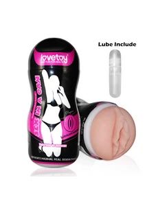 Vagina maszturbátor Sex In A Can - Vagina Lotus Tunnel