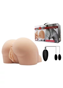 Vagina és ánusz maszturbátor Crazy Bull Realistic Vagina and Anal
