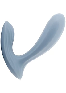 Applikációs bugyi vibrátor Svakom Erica dusty blue