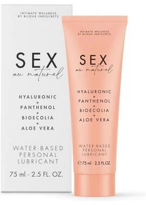 Vegán vízbázisú síkosító Sex au naturel water based lubricant (75 ml)