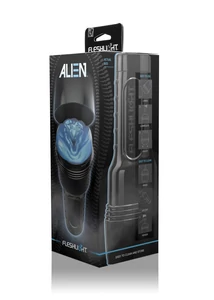 Vagina maszturbátor Fleshlight Alien (RP) kék
