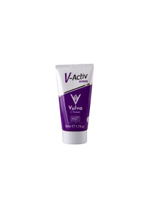 Intim stimuláló krém nőknek Hot Vulva Cream with CBD 50 ml
