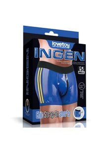Uniszex alsó felcsatolható dildókhoz Chic strap-on shorts m/l (derék 91-99 cm)
