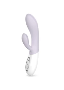 csiklókaros vibrátor Zini dew dual pleasure 20 cm