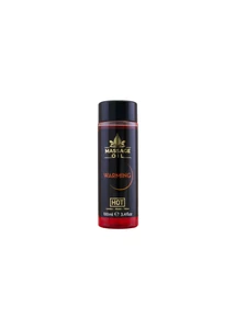 Melegítő hatású masszázsolaj HOT Massage Oil warming 100 ml