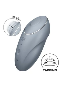Tapogató csiklóizgató Tap & Climax 1 grey