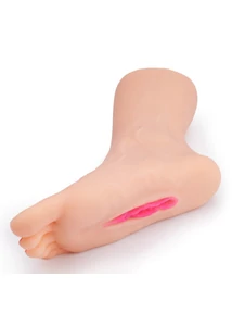 Maszturbátor lábforma Foot fetish