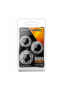 Stay Hard 3 db-os szilikon péniszgyűrű szett