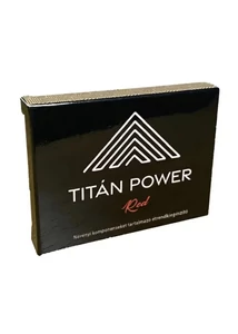Titán Power Red potencianövelő kapszula 3db