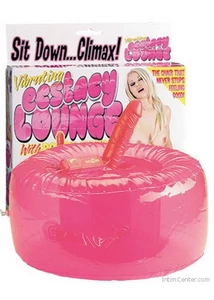 Ecstacy Lounge szex puff vibrátorral nőknek és pároknak