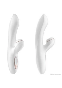 Léghullámos csiklóizgatós g-pont vibrátor Pro + G-Spot