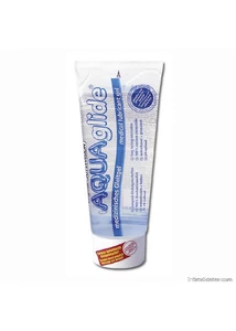 Hosszantartó vízbázisú síkosító AQUAglide, 200 ml