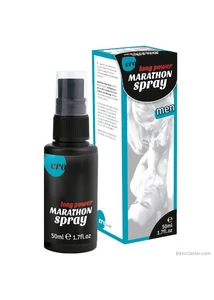 Erekció elősegítő, hosszú potencia Marathon Spray for men, Long power 50 ml