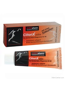 Vágyfokozó, csiklóizgató gél EROpharm nőknek - ClitoriX aktiv 40 ml