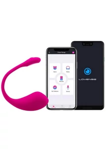Lush Lovense 3 Bluetooth távirányítós tojásvibrátor